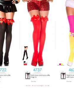 Music Legs - Hosiery Catalog 2019